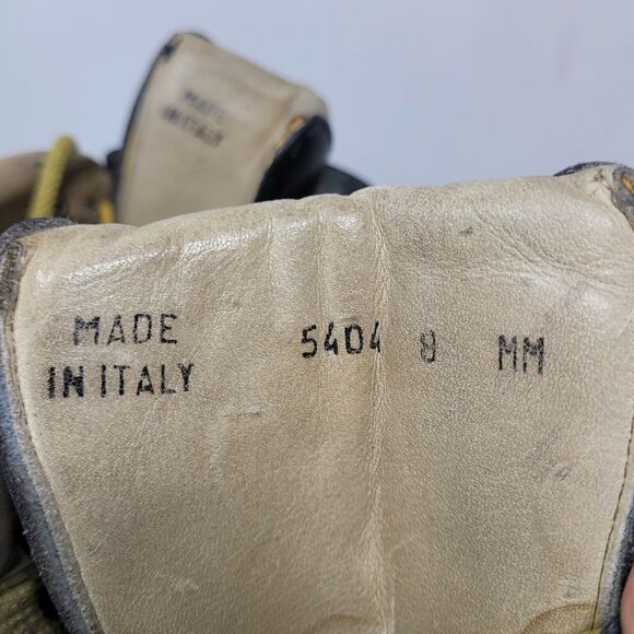 Asolo Boots Sport Extreme Cross-Country Touring Ski Mens US-8 Leather Lace ITALY - Picture 11 of 12